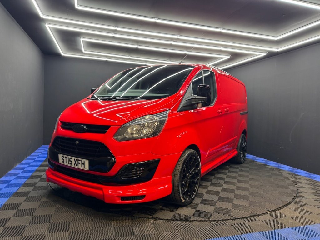 Used Ford Transit Custom 2015 for sale - 76367395: Photo 36