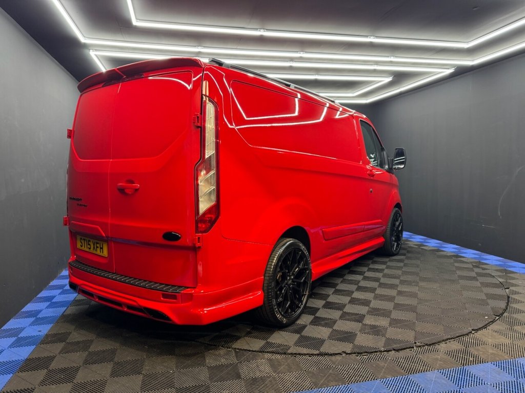 Used Ford Transit Custom 2015 for sale - 76367395: Photo 37