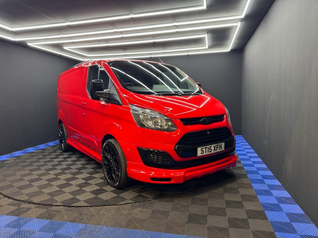 Used Ford Transit Custom 2015 for sale - 76367395: Photo 38