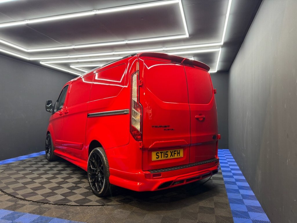 Used Ford Transit Custom 2015 for sale - 76367395: Photo 39