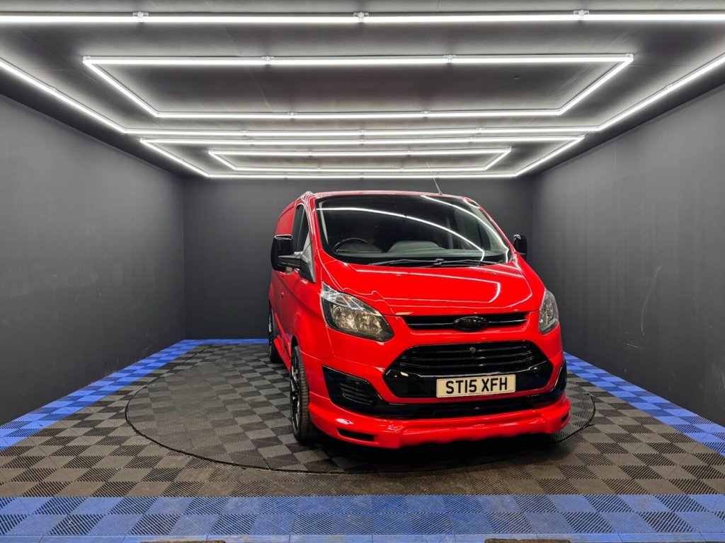 Used Ford Transit Custom 2015 for sale - 76367395: Photo 4