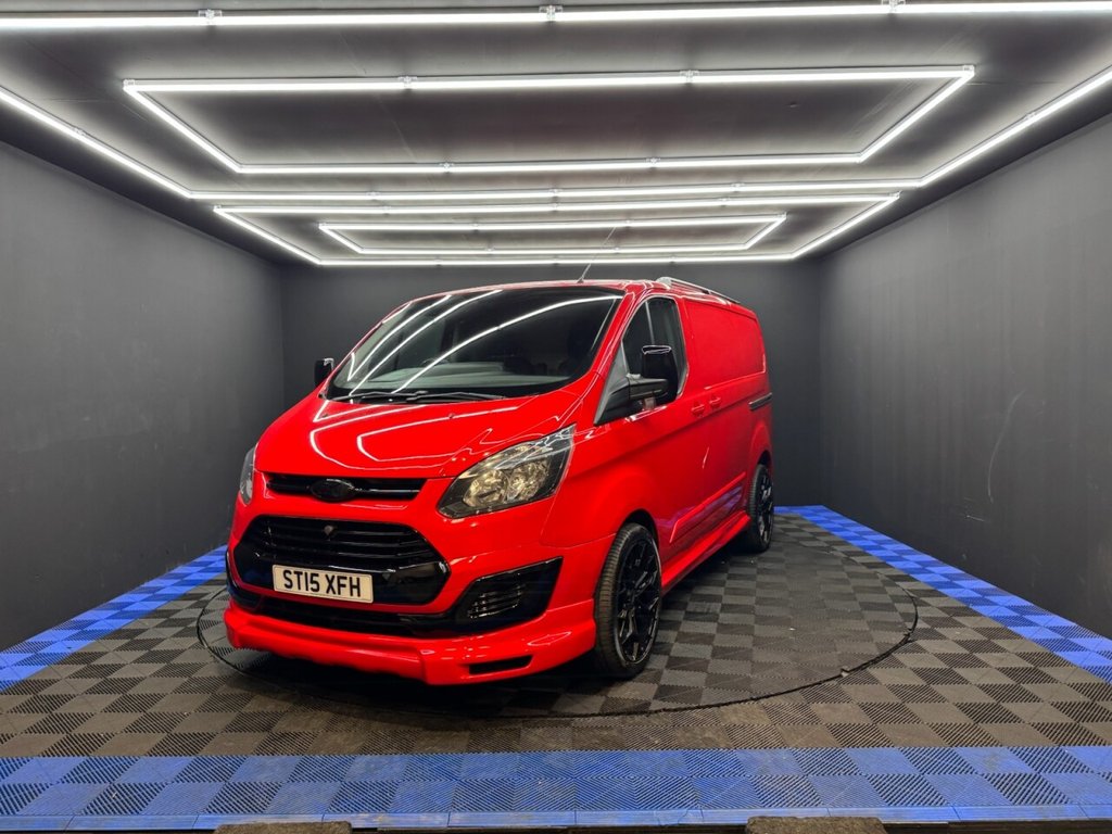 Used Ford Transit Custom 2015 for sale - 76367395: Photo 8