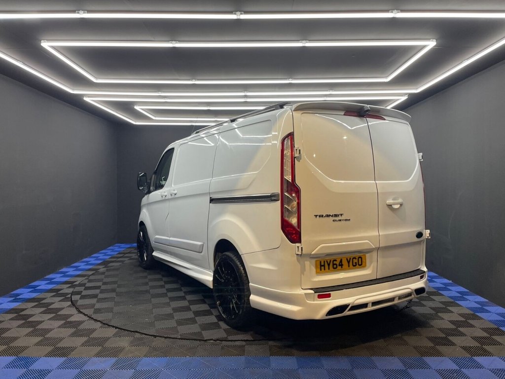 Used Ford Transit Custom 2014 for sale - 77287637: Photo 17