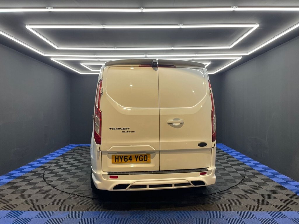 Used Ford Transit Custom 2014 for sale - 77287637: Photo 19