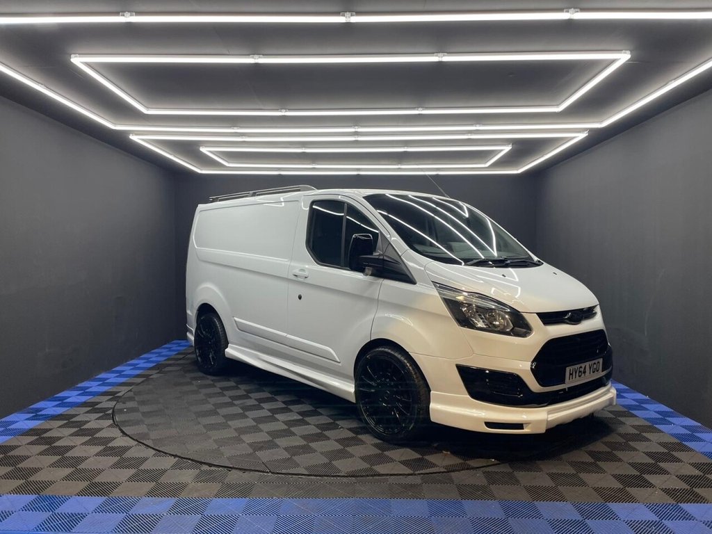 Used Ford Transit Custom 2014 for sale - 77287637: Photo 33