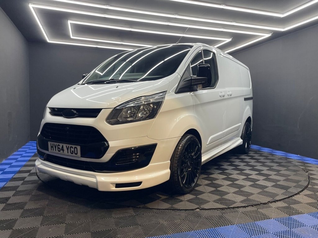 Used Ford Transit Custom 2014 for sale - 77287637: Photo 34