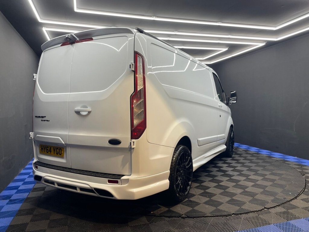 Used Ford Transit Custom 2014 for sale - 77287637: Photo 35