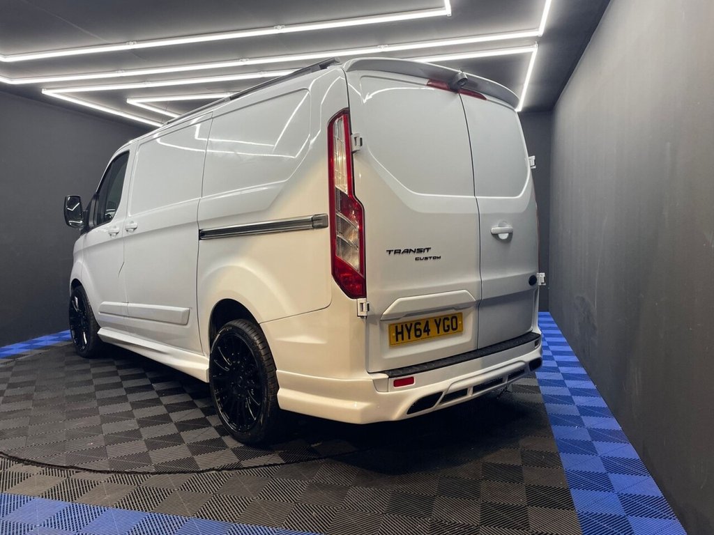 Used Ford Transit Custom 2014 for sale - 77287637: Photo 37