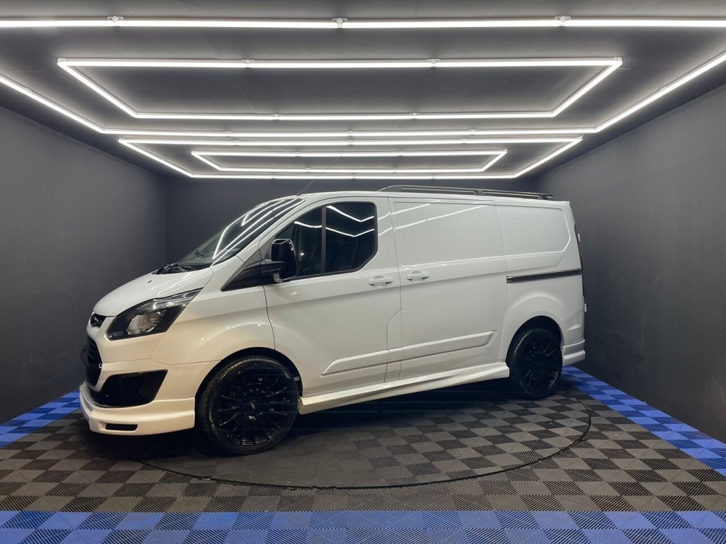 Used Ford Transit Custom 2014 for sale - 77287637: Photo 9