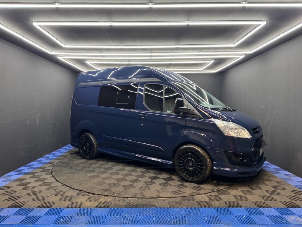 Used Ford Transit Custom 2015 for sale - 78056273: Photo 35