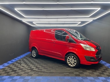 Used Ford Transit Custom 2014 for sale - 76950320: Photo