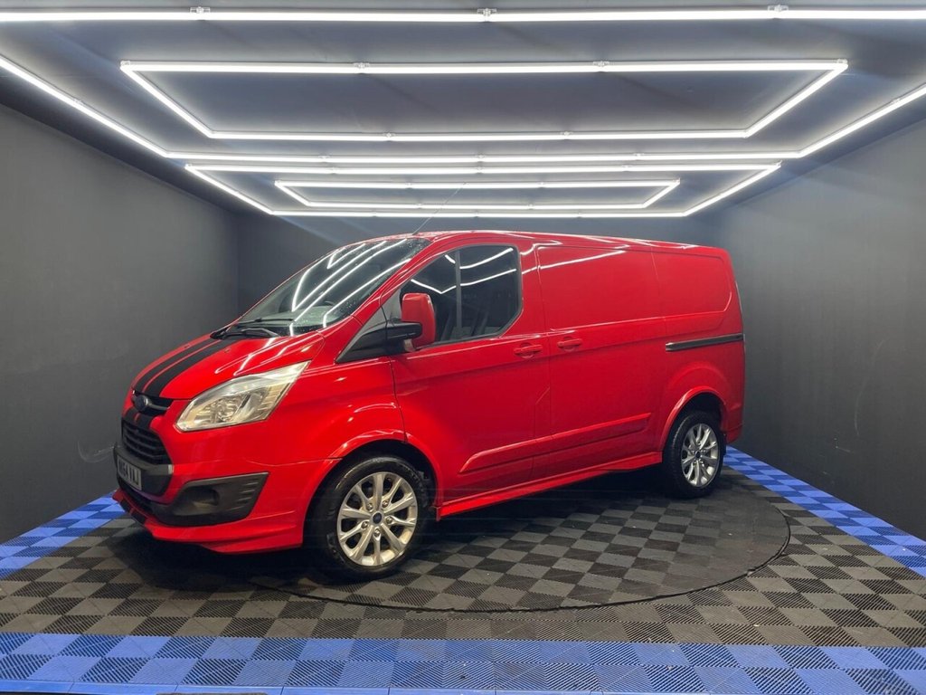 Used Ford Transit Custom 2014 for sale - 76950320: Photo 2