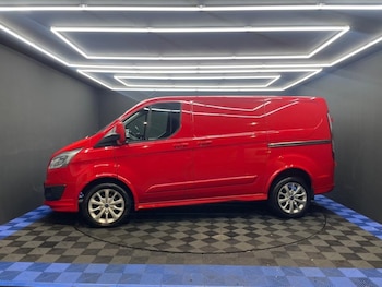 Used Ford Transit Custom 2014 for sale - 76950320: Photo