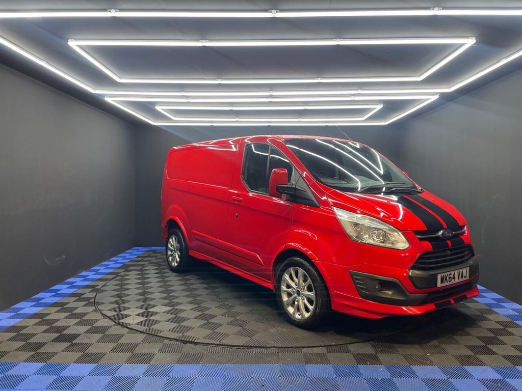 Used Ford Transit Custom 2014 for sale - 76950320: Photo 8