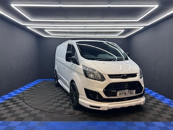 Used Ford Transit Custom 2016 for sale - 78793571: Photo