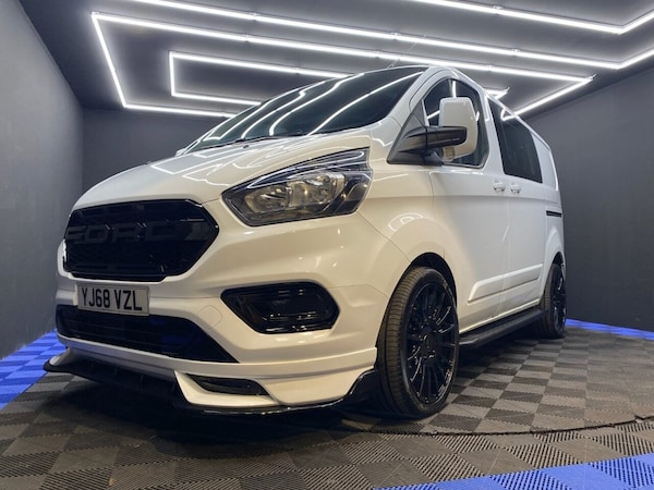 Used Ford Transit Custom 2018 for sale - 75675588: Photo 27