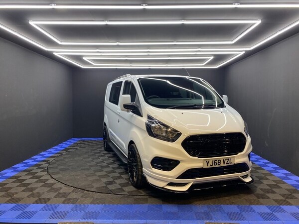 Used Ford Transit Custom 2018 for sale - 75675588: Photo 2