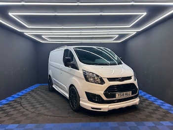 Used Ford Transit Custom 2018 for sale - 79567378: Photo