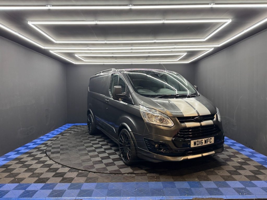 Used Ford Transit Custom 2016 for sale - 77546817: Photo 2