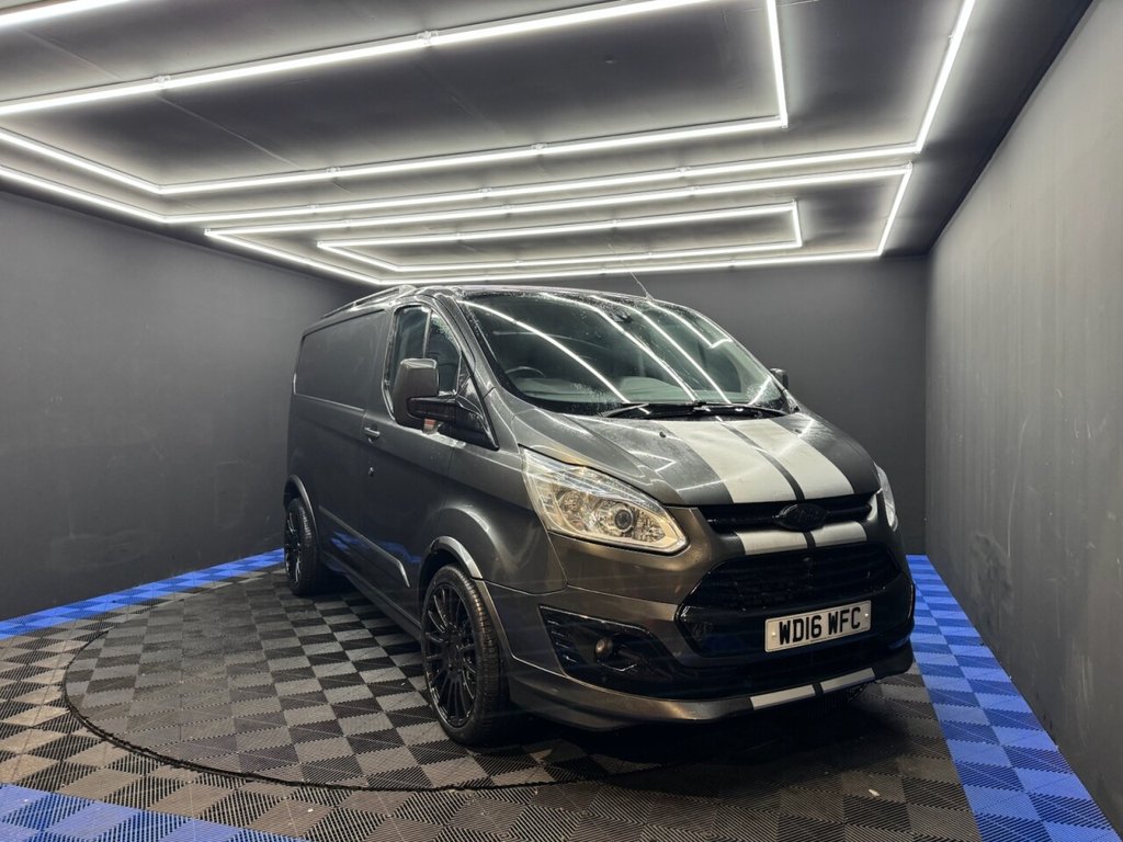 Used Ford Transit Custom 2016 for sale - 77546817: Photo 34