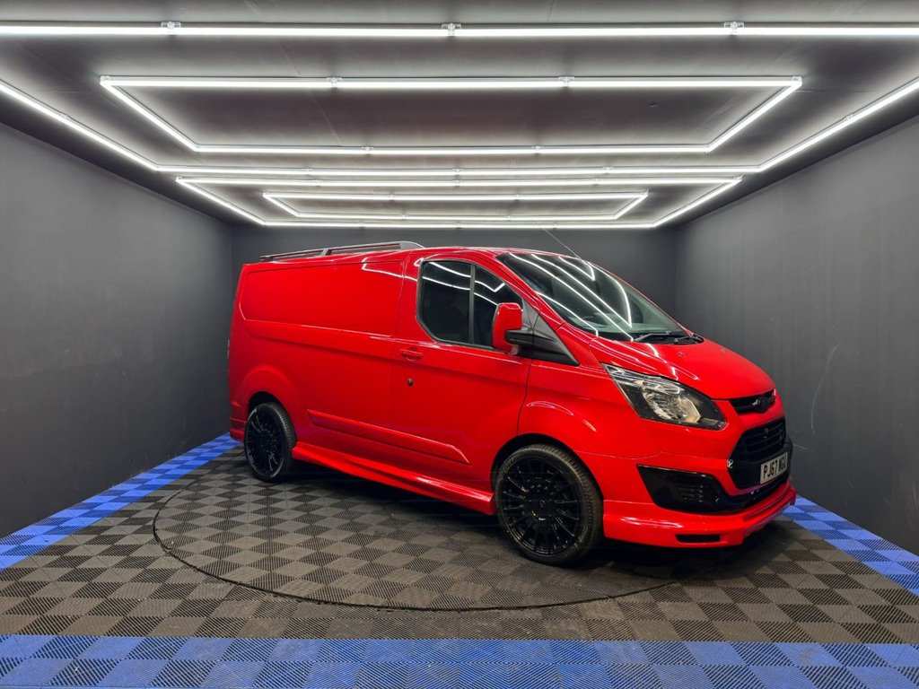 Used Ford Transit Custom 2017 for sale - 76367498: Photo 1