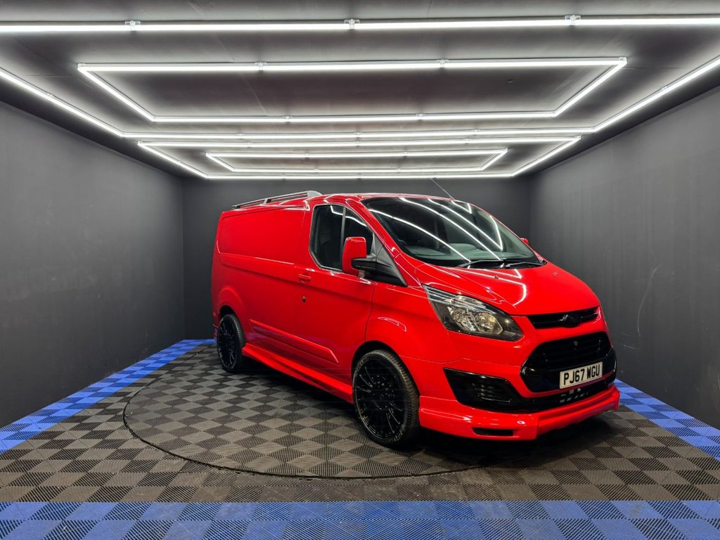 Used Ford Transit Custom 2017 for sale - 76367498: Photo 2