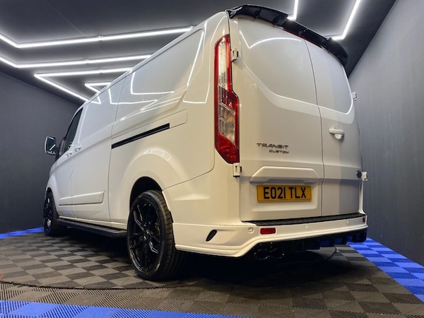 Used Ford Transit Custom 2021 for sale - 74722573: Photo 36