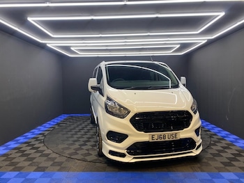 Used Ford Transit Custom 2018 for sale - 75122703: Photo