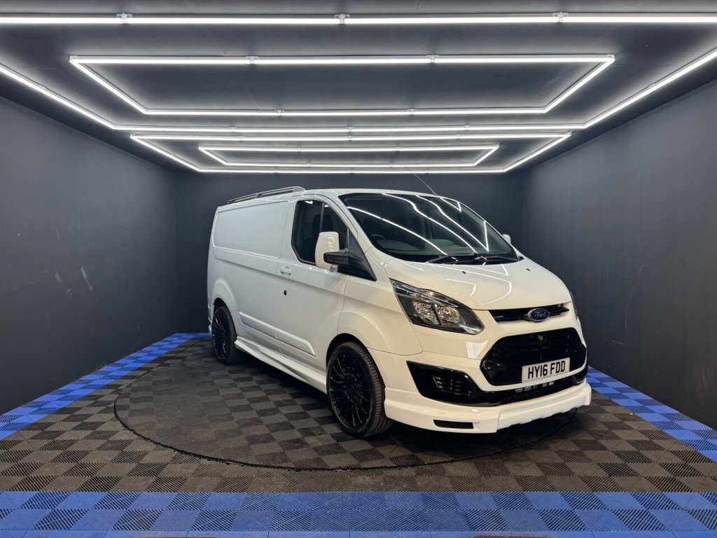 Used Ford Transit Custom 2016 for sale - 76068293: Photo 1