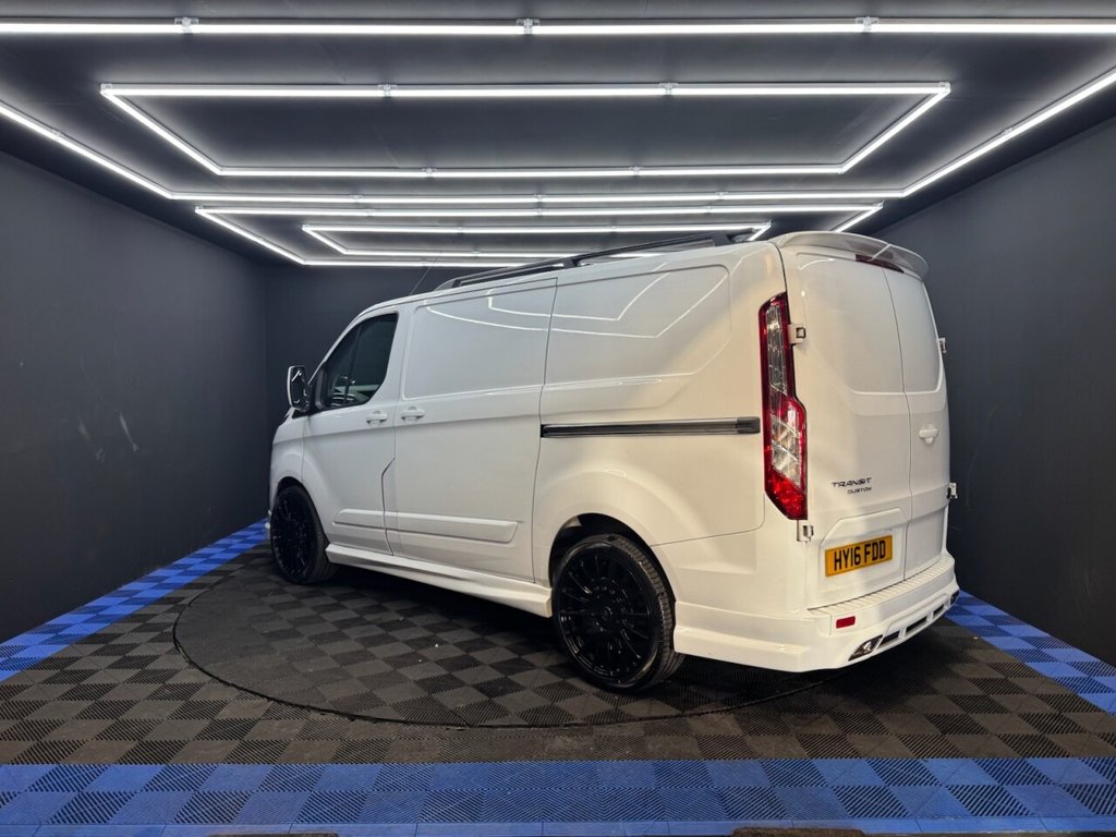 Used Ford Transit Custom 2016 for sale - 76068293: Photo 28