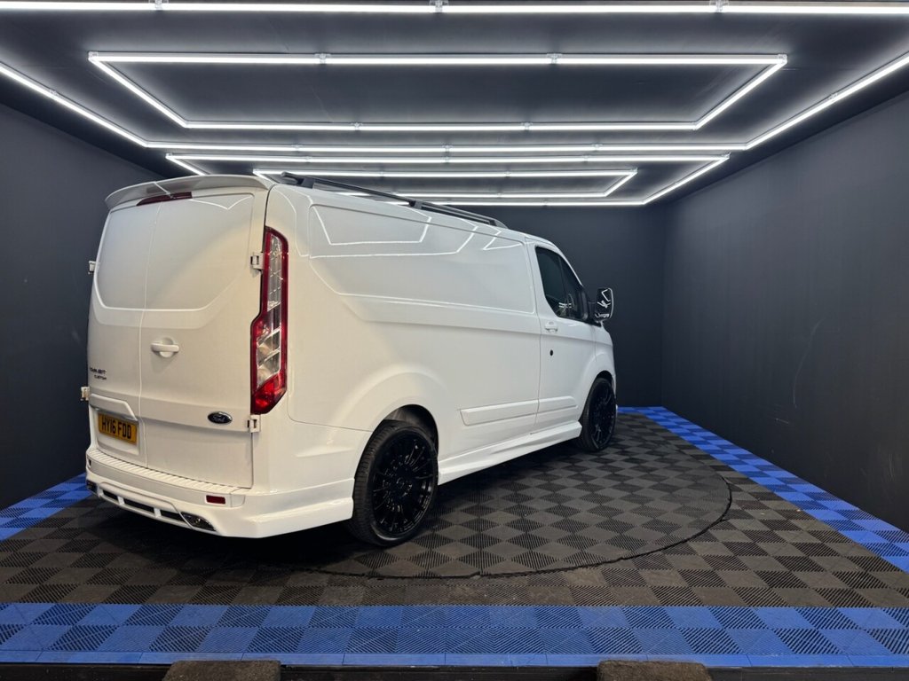 Used Ford Transit Custom 2016 for sale - 76068293: Photo 38