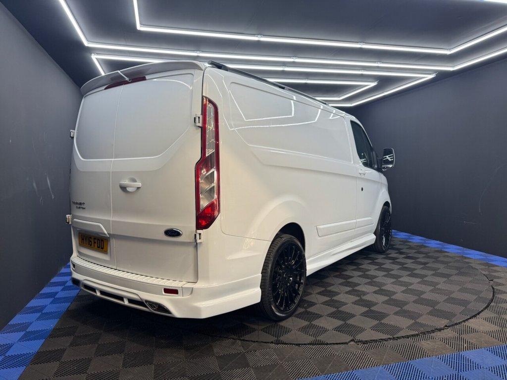 Used Ford Transit Custom 2016 for sale - 76068293: Photo 48