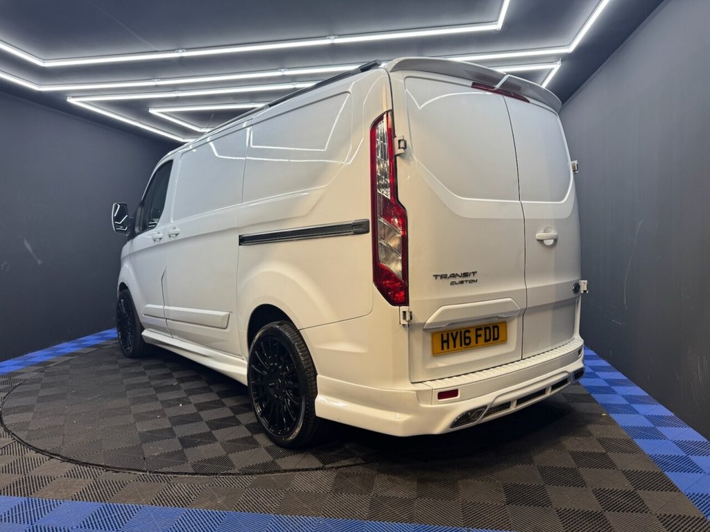 Used Ford Transit Custom 2016 for sale - 76068293: Photo 50