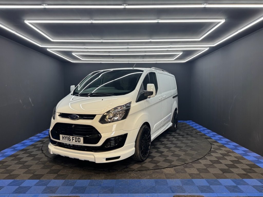 Used Ford Transit Custom 2016 for sale - 76068293: Photo 9