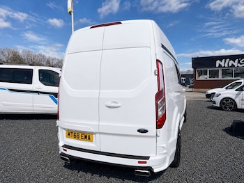 Used Ford Transit Custom 2018 for sale - 78382749: Photo