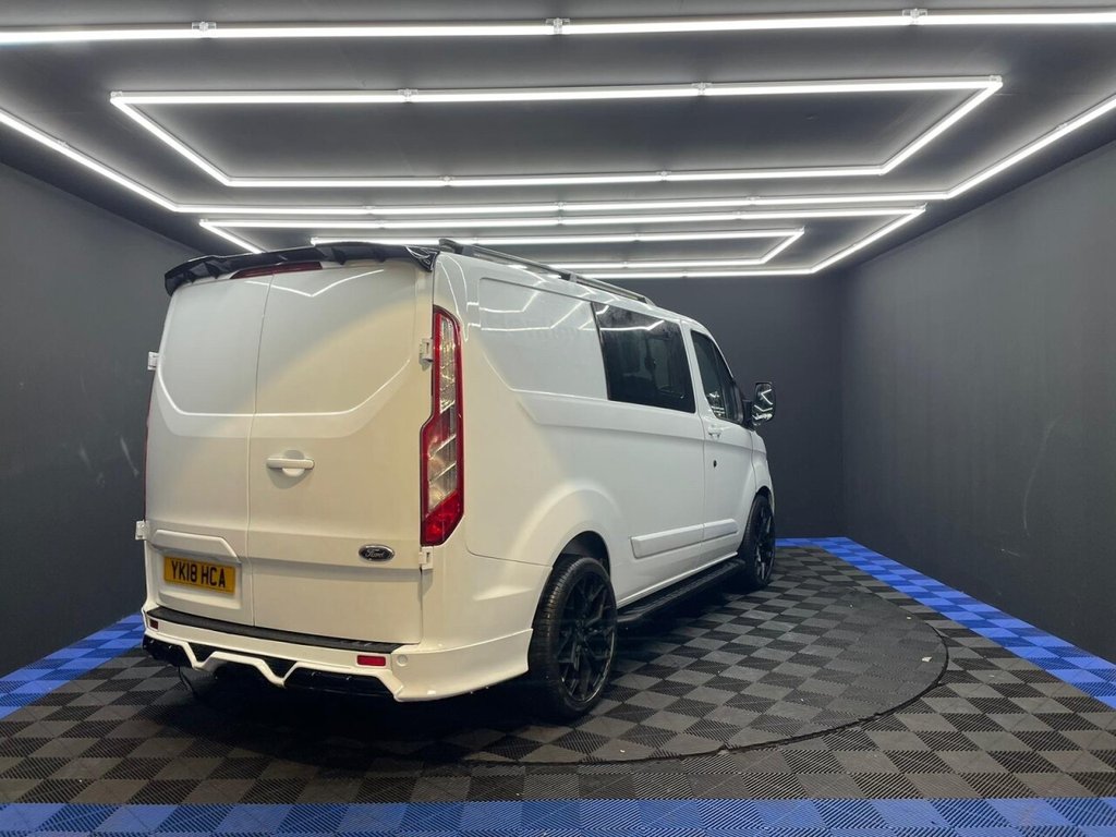 Used Ford Transit Custom 2018 for sale - 76162670: Photo 10