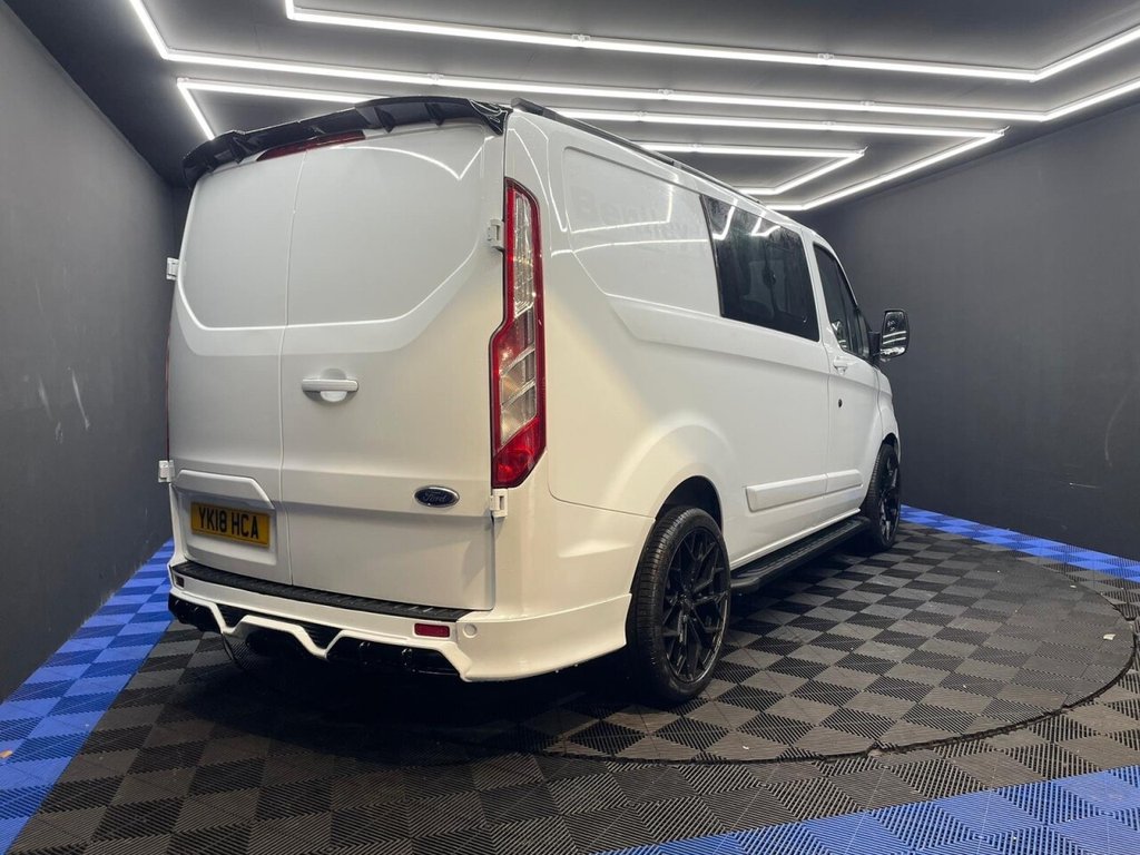 Used Ford Transit Custom 2018 for sale - 76162670: Photo 11
