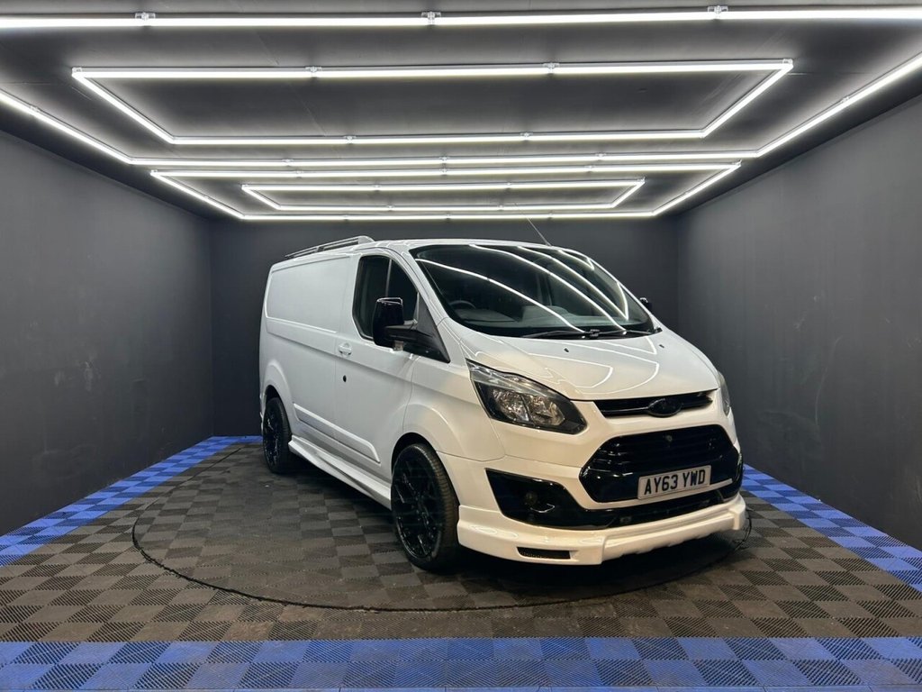 Used Ford Transit Custom 2013 for sale - 78212863: Photo 2