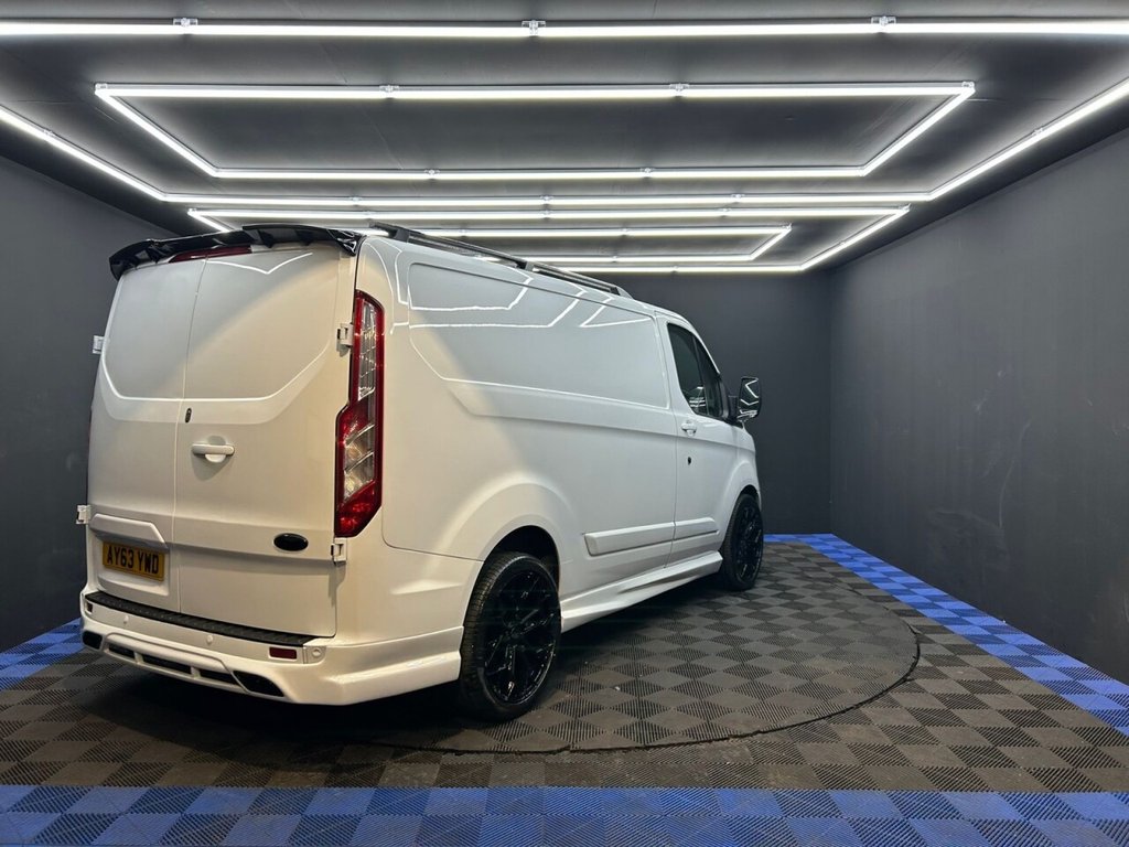 Used Ford Transit Custom 2013 for sale - 78212863: Photo 35