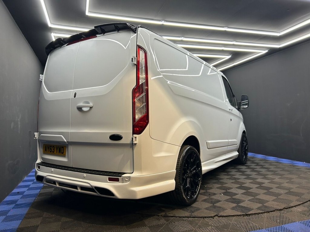 Used Ford Transit Custom 2013 for sale - 78212863: Photo 43