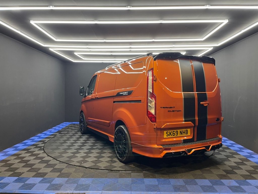 Used Ford Transit Custom 2019 for sale - 76481581: Photo 17