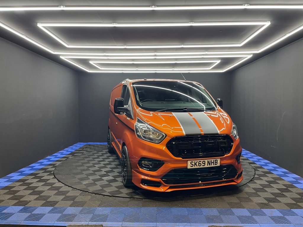 Used Ford Transit Custom 2019 for sale - 76481581: Photo 2