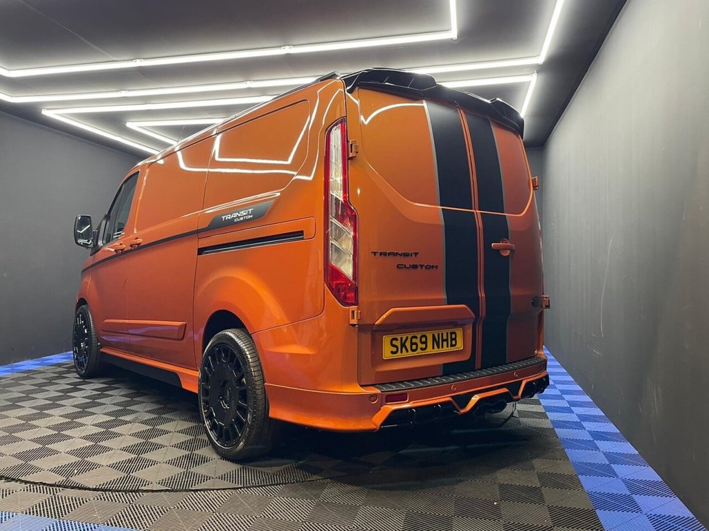 Used Ford Transit Custom 2019 for sale - 76481581: Photo 31