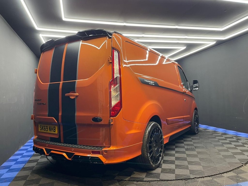 Used Ford Transit Custom 2019 for sale - 76481581: Photo 33