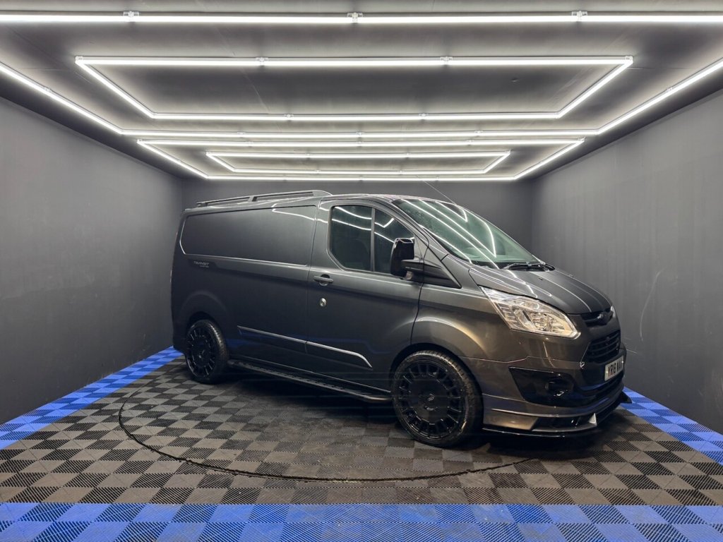 Used Ford Transit Custom 2018 for sale - 76647751: Photo 1