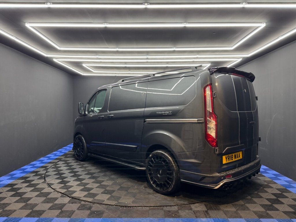 Used Ford Transit Custom 2018 for sale - 76647751: Photo 11