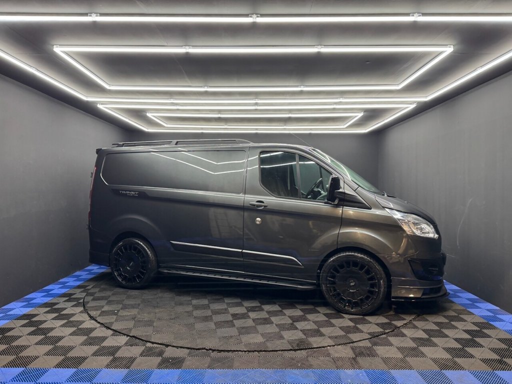 Used Ford Transit Custom 2018 for sale - 76647751: Photo 19