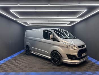 Used Ford Transit Custom 2014 for sale - 79856795: Photo