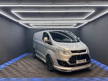 Used Ford Transit Custom 2014 for sale - 79856795: Photo