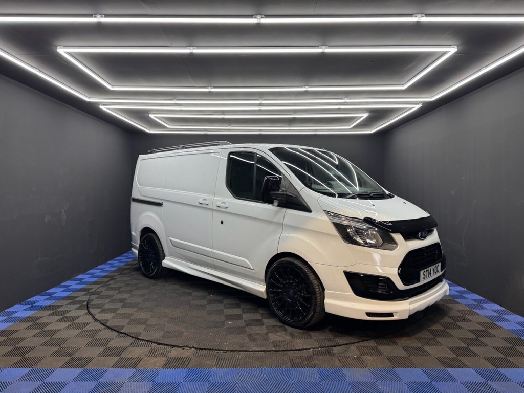 Used Ford Transit Custom 2014 for sale - 77891003: Photo 1